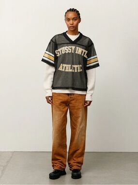Stussy Intl Athletic Jersey